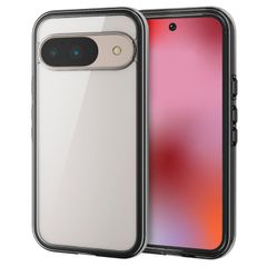 エレコム Google Pixel 9 / 9 pro ケース ハイブリッド カバー 衝撃吸収 軽量 カメラレンズ保護設計 ワイヤレス充電可 ストラップホールシート付 極み設計 ブラック PM-P242HVAIR2BK