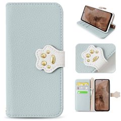 MAGICASE 適応 Google Pixel 9/9pro ケース 手帳型 Pixel 9 携帯カバー グーグル ピクセル 9 ケース 手帳型 可愛い 女性 カード収納 横置き機能 おしゃれ 人気 ぐーぐる ぴくせる9 ケース 衝撃吸収 かわいい 猫の爪