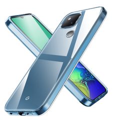 MNYWDSQ 対応 Google pixel 4a ケース耐衝撃 クリア pixel 4a カバー tpu 透明 スリム 薄型 シリコン 透明