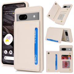 Google Pixel 7a ケース 背面 左右開 グーグル Pixel7a 保護カバー Google ピクセル 7a スマホケース カードケース Google Pixel 7a 携帯カバー case 適用 zouzt 革レザー 軽量 財布型 カード収納 マ
