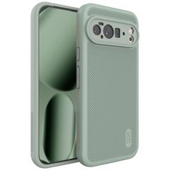 「米軍MIL規格・耐衝撃・落下保護」TUDIA for Google Pixel 10 Pro XL 用 ケース 2025年モデル 「MergeGrip」二層構造 スリム 頑丈 保護カバー - グリーンリリー