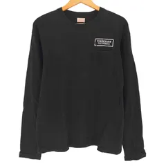 テンダーロイン TENDERLOIN 90~00s 初期 T-LGT LONG TEE ロゴプリント 長袖 Tシャツ メンズ JPN:S