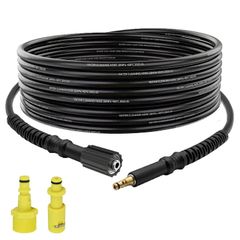 新品10M/32.8フィート 高圧洗浄機ホース ケルヒャー全モデル、K3、K4、K5、K7、K2(新旧)用 f06bb47a