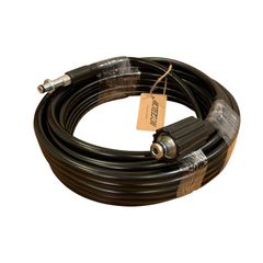 新品〈HOTEISON〉高圧洗浄機 ケルヒャー 延長 ホース フック ピン 接続 10m 40MPa 60℃ K2.010 JTK22など 標準ホース 交換用に！ 0af57042