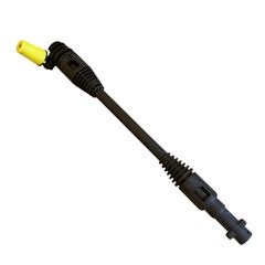 新品〈HOTEISON〉ケルヒャー高圧洗浄機 ノズル 延長ランス 付き K2-K7 Kシリーズ適用/雨樋やカーポートの屋根の洗浄に！ 5902daf8