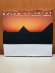 SOUND OF EGYPT 吉村作治【サイン入り/真贋不明】/吉村作治・岩出まゆみ・マスターマインド/アケト/2001年