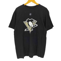 リーボック Reebok ナンバリングプリントクルーネックTシャツ NHL メンズ import：L