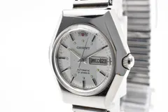 ORIENT オリエント V019615-00PR Automatic Day-Date シルバー 文字盤 ステンレス ユニセックス 腕時計 稼働品 オリエント腕時計 ウォッチ WATCH オートマチック 機械式 ステンレススチール ステンレスベルト 稼動品
