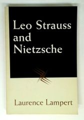 Leo Strauss and Nietzsche (Emersion: Emergent Village resources for communities of faith)