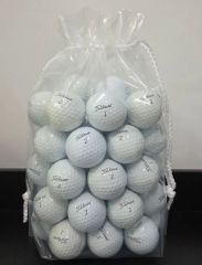타이틀리스트 Pro V1 白 ロストボール 50球 3ピース 중고 ゴルフボール