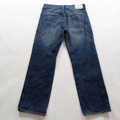 リーバイス デニムパンツ サイズ32 ストレート レトロ ウォッシュ メンズ デニムパンツ B2603