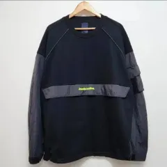 Juun.J ジュンジェイ 19'SS カーゴ デザインテープ スウェット Mサイズ