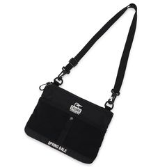 【新品】 [チャムス] Spring Dale Mini Sacoche CH60-4103(K071:Black x White) 1