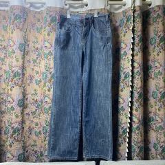 LEVI'S R0705 レッド ループ シンチバック 32-33