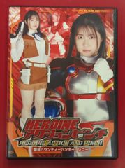 グラビアアイドルDVD おみや 望月桂 HEROINEアクションピンチ 銀河バウンティーハンター・レニー