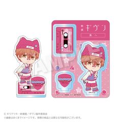 予約 ギヴン アクリルマスコット vivid Ver. 佐藤真冬 신품 미개봉 品 正規品 ステラノーツ