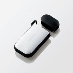 新品・送料込 エレコム IQOS用 ケース アイコス TOUGHSLIM 耐衝撃カバー ホワイト ET-IQTSWH