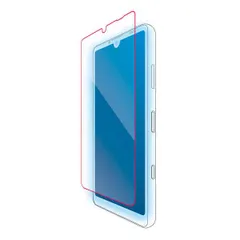 【新品・送料込】 エレコム Xperia Ace II ガラスフィルム 0.33mm ブルーライトカット PM-X211FLGGBL クリア