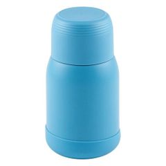 新品・送料込 和平フレイズ ミニ 水筒 マグボトル ブルー 180ml 2WAYボトル コップ付き 直飲み 真空断熱ボトル スミニ RH-1490