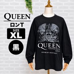 QUEEN クイーン 公式 Tシャツ XL ブラック EXHIBITION JAPAN バンドT