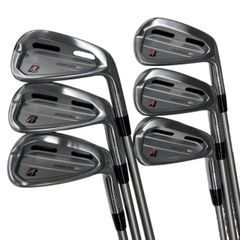 【中古】 ブリヂストン BRIDGESTONE 222CB+ 6S アイアンセット IR MCI B70 (フレックスS) メンズ 男性用 右利き 右用 Bランク ゴルフクラブ