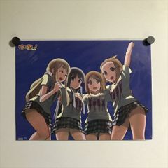 미개봉 品 けいおん 原作 비매품 ポスター サイズ約33.5×24.5cm