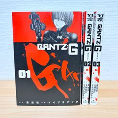 전권 세트 GANTZ : G 총 3 권 세트 오쿠 히로야 이이 카케이타 슈에이 샤