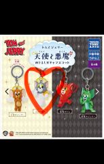 トムとジェリー 天使と悪魔 めじるしガシャ トム天使 出品