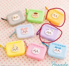 正規品 新品) ちいかわ カラビナ ミニ シリコンポーチ 2種まとめ