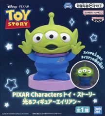 중고 피규어 외계인 "PIXAR Characters」 토이 스토리 빛나는 피규어~외계인~