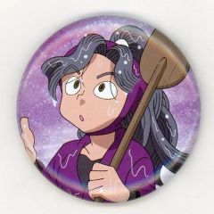 중고 バッジ・ピンズ 綾部喜八郎 缶バッジ「アニ☆カプ 忍たま乱太郎 缶バッジ」