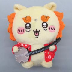 【中古】ぬいぐるみ シーサーのおみやげやさん 三線シーサーぬいぐるみS 「ちいかわ なんかちいさくてかわいいやつ」