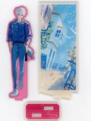중고 アクリルスタンド・アクリルパネル 葛葉 アクリルスタンド 「バーチャルYouTuber にじさんじ ChroNoiR Blue Memories」