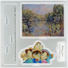 【中古】アクリルスタンド・アクリルパネル 少年探偵団 アクリルスタンド 「名探偵コナン×ロンドンナショナル・ギャラリー」