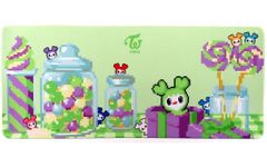 중고 卓上マット JEONGVELY ジョンヨン ラバーマット 「TWICE LOVELYS」 GiGO限定