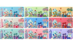 【中古】卓上マット 全9種セット ラバーマット 「TWICE LOVELYS」 GiGO限定