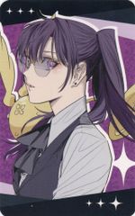 중고 キャラカード リナリー・リー サングラス 「D.Gray-man トレーディングキャラクターカード」