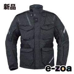 ROUGH&ROAD ラフアンドロード アドベンチャーオールシーズンジャケット ヘリンボーンチャコール-Lサイズ RR7107HB-CH3 (2515999)