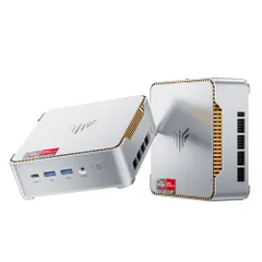 NiPoGi ミニpc Ryzen 7330U【2026新型・3500Uより倍速い】16GB+256GB SSD(4TB拡張可)★m 4d0a49bc