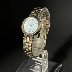 【稼動品】 CITIZEN Fill Eco-Drive シチズン フィル ソーラー エコドライブ レディース 腕時計 E030-K16521 ブルー文字盤 シルバー