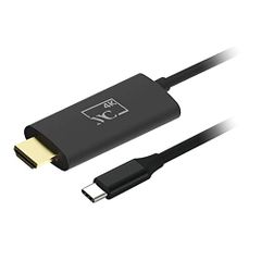 カシムラ(Kashimura) HDMI変換ケーブル Type-C専用 4K 4K映像にも対応 約2mのロングタイプ 充電用ポート付 NKD-222ma 40753452