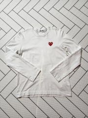 レディース COMME des GARCONS コム・デ・ギャルソン 長袖Tシャツ L