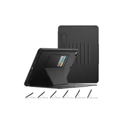 【新品】 SEYMAC stock iPad 9/8/7世代(2021/2020/2019) 10.2インチ専用耐衝撃 ケース,ブラック