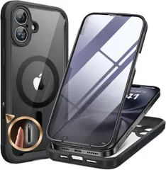 特価 ケース 9H 用 強化ガラス いPhone16 iPhone16 用 カバー バンパー Miracase 全身保護ケース MagSafe対応