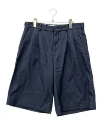 コムデギャルソンオムドゥ エステルメッシュ 製品後加工 ハーフパンツ メンズ SIZE L COMME des GARCONS HOMME DEUX