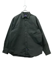 ザ・ノース・フェイス パープルレーベル 長袖シャツ フィールドワークシャツ N24FG071 メンズ SIZE L THE NORTH FACE PURPLE LABEL