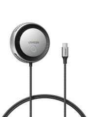 UGREEN MagFlow Pro 瞬間冷却 25W ワイヤレス充電器 MagSafe マグネット式 充電パッド iPhone＆AirPods対応ma 33b85780