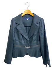 エムズグレイシー Tailored Jacket with bit 914115 ジャケット 36 ネイビー ITCSRUQJ9I2K
