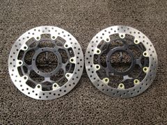 CBR600RR YUTAKA フロント ディスクローター ▲C3848！PC37 ホンダ 【 PC37E 】 FI インジェクション