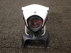 セロー250 ヘッドライト カウル ステー ▲C3996！DG31J ヤマハ 【 G3J9E 】 SEROW FI インジェクション